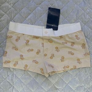 Brandy Melville baby flower shorts